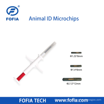 ICAR Animal syringe Identity Chip For pet Tracking